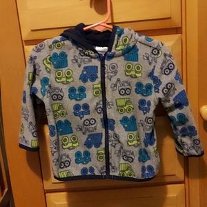 18 month fleece jacket